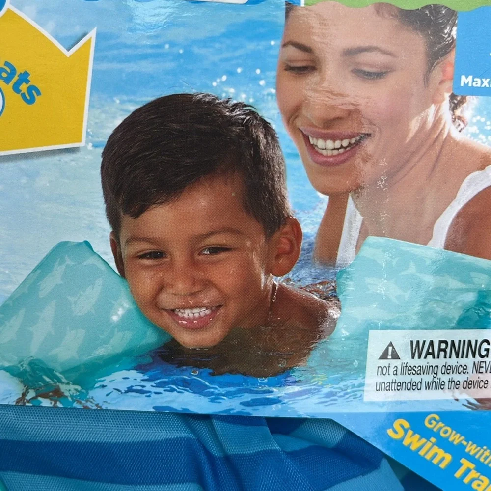 NEW Grow-with-me Swim Trainer, Vest, float, from SwimSchool, age 4-6 yrs